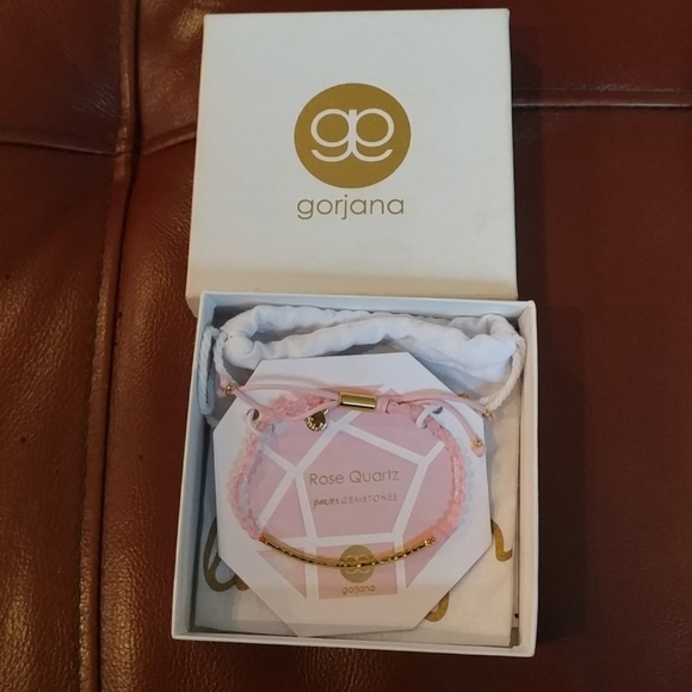 New Gorjana Rose Quartz Bracelet